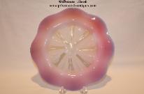 Tiffany Favrile opalescent plate